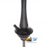 Кальян Union Sleek Стандарт Black Silver (Юнион Слик Черное Серебро)