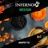 Табак Inferno Medium Амаретто 50г Акцизный
