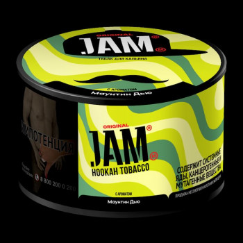 Табак для кальяна Jam (Джем) с ароматом Маунтин Дью (Mountain Dew) 30г - фото 1