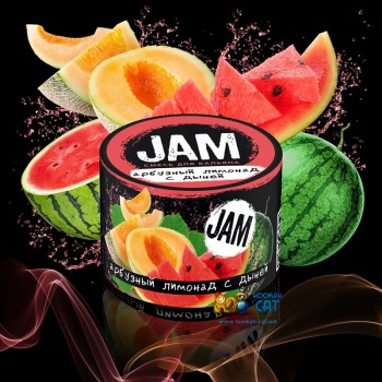Табак для кальяна Jam (Джем) с ароматом Лимонад с арбузом и дыней (Watermelon and melon lemonade) 30г