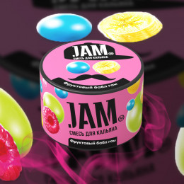 Табак Jam Фруктовый Бабл Гам (Fruit Bubble Gum) 30г