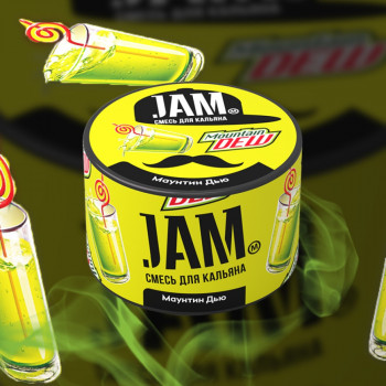 Табак для кальяна Jam (Джем) с ароматом Маунтин Дью (Mountain Dew) 30г