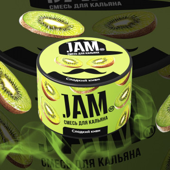 Табак для кальяна Jam (Джем) с ароматом Сладкий Киви (Sweet Kiwi) 30г