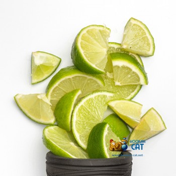Табак для кальяна Jibiar Exotic Lime (Джибиар Экзотический Лайм) Акцизный 50г