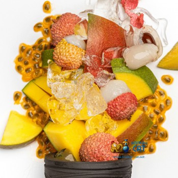 Табак для кальяна Jibiar Fresh Exotic (Джибиар Свежая Экзотика) Акцизный 50г