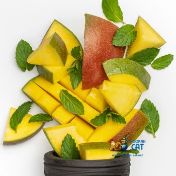 Табак для кальяна Jibiar Fresh Mango Mix (Джибиар Свежий Манго Микс) Акцизный 50г