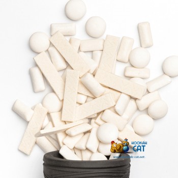 Табак для кальяна Jibiar Gum (Джибиар Жвачка) Акцизный 50г