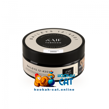 Табак для кальяна Kaif Baileys (Кайф Бейлис) 40г Акцизный