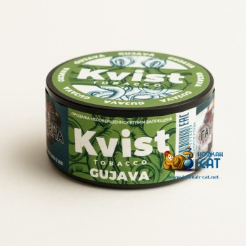 Табак для кальяна Kvist Tobacco Gujava (Квист Гуава) 100г Акцизный