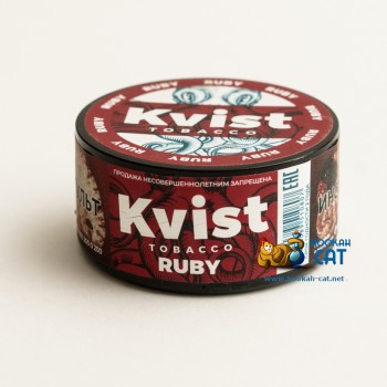 Табак для кальяна Kvist Tobacco Ruby (Квист Вишня) 100г Акцизный