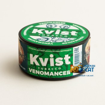 Табак для кальяна Kvist Tobacco Venomancer (Квист Зеленый Мультифрукт) 25г Акцизный