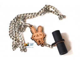 Персональный мундштук Mundshtukoff Rabbit