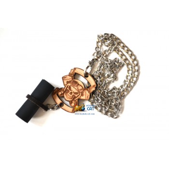 Персональный мундштук для кальяна Mundshtukoff Skull 