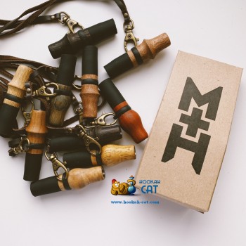 Персональный мундштук для кальяна из дерева MoreThanHookah
