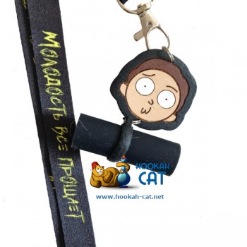 Персональный мундштук для кальяна MoreThanHookah Морти (Rick and Morty)