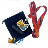 Персональный мундштук Кальянный Кот (Hookah Cat)