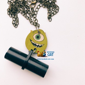 Персональный мундштук для кальяна Корпорация Монстров (Monsters)