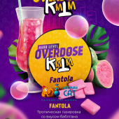 Табак Overdose Fantola (Тропическая Газировка) 25г Акцизный
