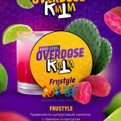 Табак Overdose Frustyle (Кактус Лайм) 25г Акцизный