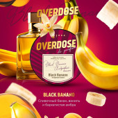 Табак Overdose Black Banano (Амбровый банан) 100г