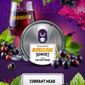 Табак Overdose Currant Mead (Смородиновая Медовуха) 100г Табак Overdose Currant Mead (Смородиновая Медовуха) 100г