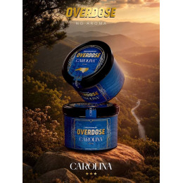 Табак Overdose No Aroma Carolina (Каролина) 125г