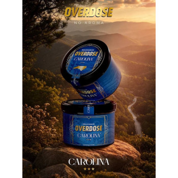 Табак для кальяна Overdose No Aroma Carolina (Овердоз Но Арома Каролина) 125г - фото 1