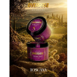 Табак Overdose No Aroma Toscana (Тоскана) 125г