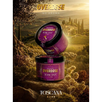 Табак для кальяна Overdose No Aroma Toscana (Овердоз Но Арома Тоскана) 125г - фото 1 Табак для кальяна Overdose No Aroma Toscana (Овердоз Но Арома Тоскана) 125г - фото 1