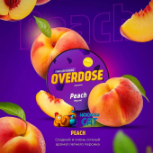 Табак Overdose Peach (Персик) 25г Акцизный