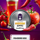Табак Overdose Pomodoro Gose (Томатный Гозе) 100г