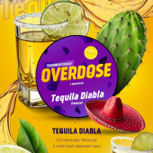 Табак Overdose Tequila Diabla (Текила) 100г Табак Overdose Tequila Diabla (Текила) 100г