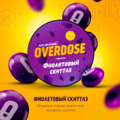 Табак Overdose Фиолетовый Скиттлз 25г