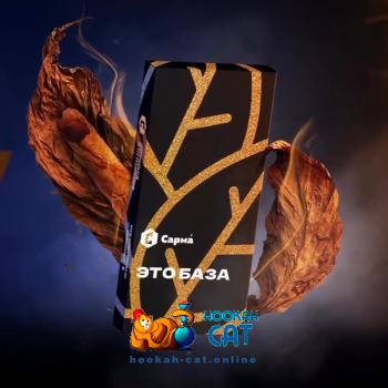 Табак для кальяна Сарма Это База 25г Акцизный