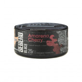 Табак Sebero Black с ароматом Вишня (Amarena Cherry) 25г Табак Sebero Black с ароматом Вишня (Amarena Cherry) 25г