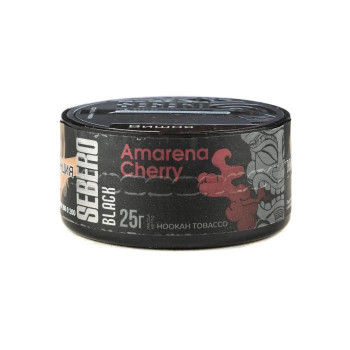 Табак для кальяна Sebero Black Amarena Cherry (Себеро Блэк с ароматом Вишня) 25г - фото 1 Табак для кальяна Sebero Black Amarena Cherry (Себеро Блэк с ароматом Вишня) 25г - фото 1
