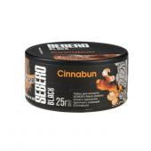 Табак Sebero Black с ароматом Булочка с Корицей (Cinnabun) 25г Табак Sebero Black с ароматом Булочка с Корицей (Cinnabun) 25г