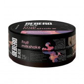 Табак Sebero Black с ароматом Фруктовый Милкшейк (Fruit Milkshake) 25г