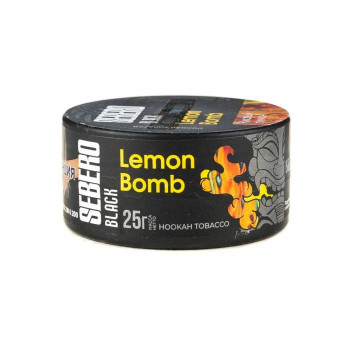 Табак для кальяна Sebero Black Lemon Bomb (Себеро Блэк с ароматом Кислый Лимон) 25г - фото 1 Табак для кальяна Sebero Black Lemon Bomb (Себеро Блэк с ароматом Кислый Лимон) 25г - фото 1