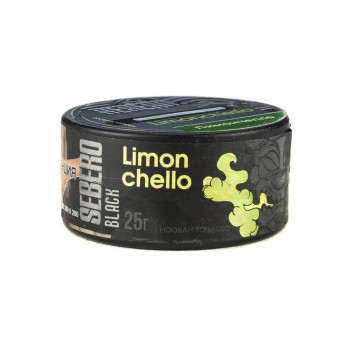 Табак для кальяна Sebero Black Limonchello (Себеро Блэк с ароматом Лимончелло) 25г - фото 1 Табак для кальяна Sebero Black Limonchello (Себеро Блэк с ароматом Лимончелло) 25г - фото 1