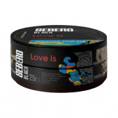 Табак Sebero Black с ароматом Жвачка Лав Из (Love Is) 25г