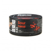 Табак Sebero Black с ароматом Кислая Клюква (Sourness) 25г