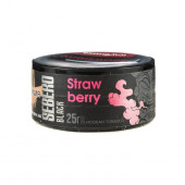 Табак Sebero Black с ароматом Клубника (Strawberry) 25г