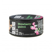 Табак Sebero Black с ароматом Клубника Гуава (Strawberry Guava) 25г