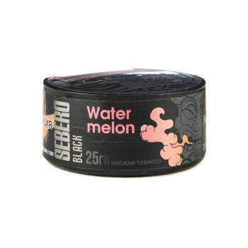 Табак для кальяна Sebero Black Watermelon (Себеро Блэк с ароматом Арбуз Дыня) 25г - фото 1 Табак для кальяна Sebero Black Watermelon (Себеро Блэк с ароматом Арбуз Дыня) 25г - фото 1