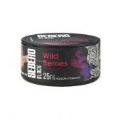 Табак Sebero Black с ароматом Дикие Ягоды (Wild Berries) 25г