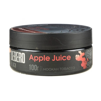 Табак для кальяна Sebero Black Apple Juice (Себеро Блэк с ароматом Яблочный Сок) 100г - фото 1 Табак для кальяна Sebero Black Apple Juice (Себеро Блэк с ароматом Яблочный Сок) 100г - фото 1