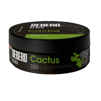 Табак для кальяна Sebero Black Cactus (Себеро Блэк с ароматом Кактус) 100г - фото 1 Табак для кальяна Sebero Black Cactus (Себеро Блэк с ароматом Кактус) 100г - фото 1