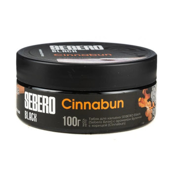 Табак для кальяна Sebero Black Cinnabun (Себеро Блэк с ароматом Булочка с Корицей) 100г - фото 1 Табак для кальяна Sebero Black Cinnabun (Себеро Блэк с ароматом Булочка с Корицей) 100г - фото 1