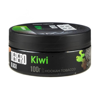 Табак для кальяна Sebero Black Kiwi (Себеро Блэк с ароматом Киви) 100г - фото 1 Табак для кальяна Sebero Black Kiwi (Себеро Блэк с ароматом Киви) 100г - фото 1